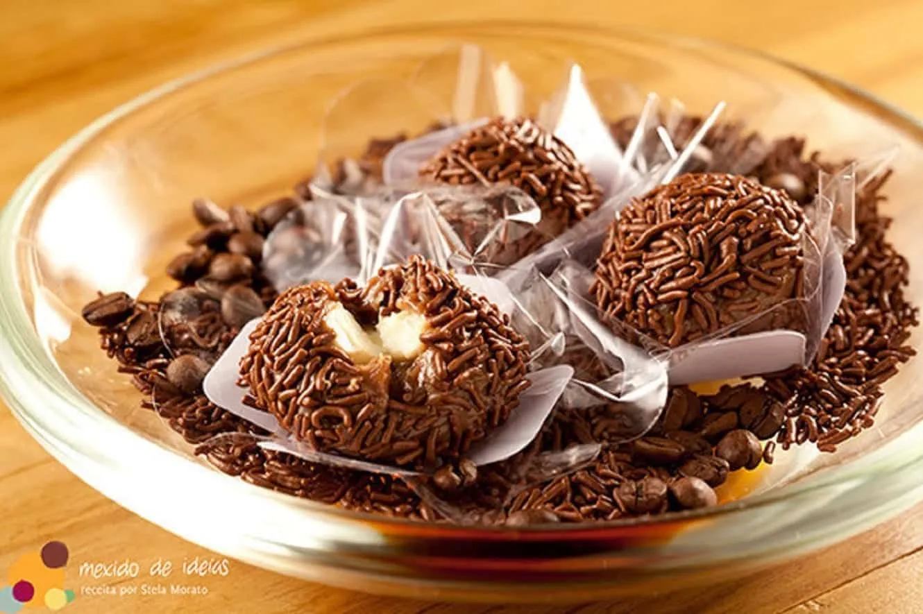 Do you like brigadeiros?  So take these 10 very exotic recipes