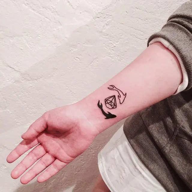 100 immagini ispiratrici per i tatuaggi sul polso