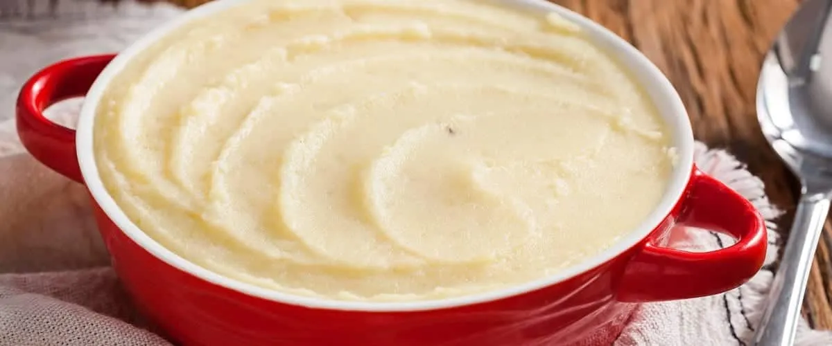 How to make mashed potatoes, the recipe + 6 infallible tips