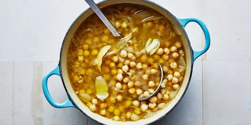 Chickpeas, how to cook food without losing nutrients