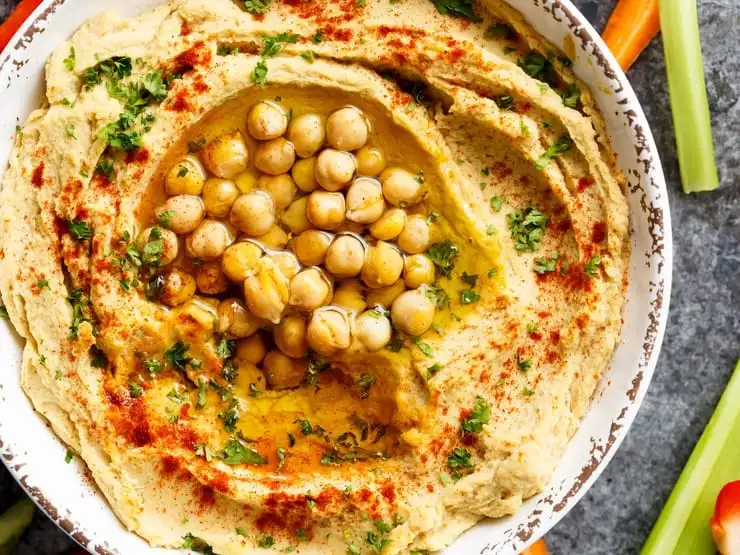 Chickpeas, how to cook food without losing nutrients