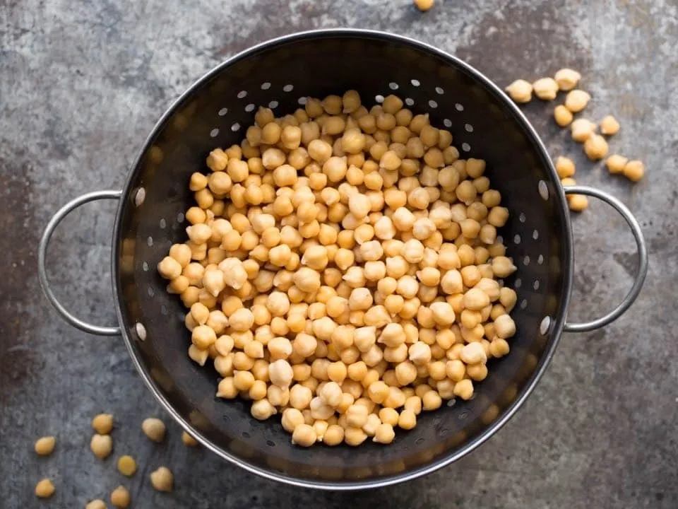 Chickpeas, how to cook food without losing nutrients