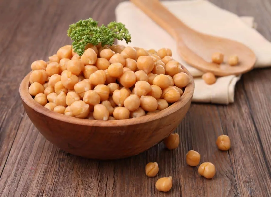 Chickpeas, how to cook food without losing nutrients