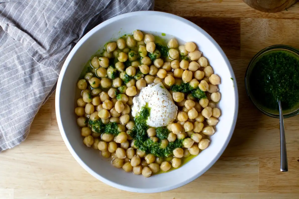 Chickpeas, how to cook food without losing nutrients