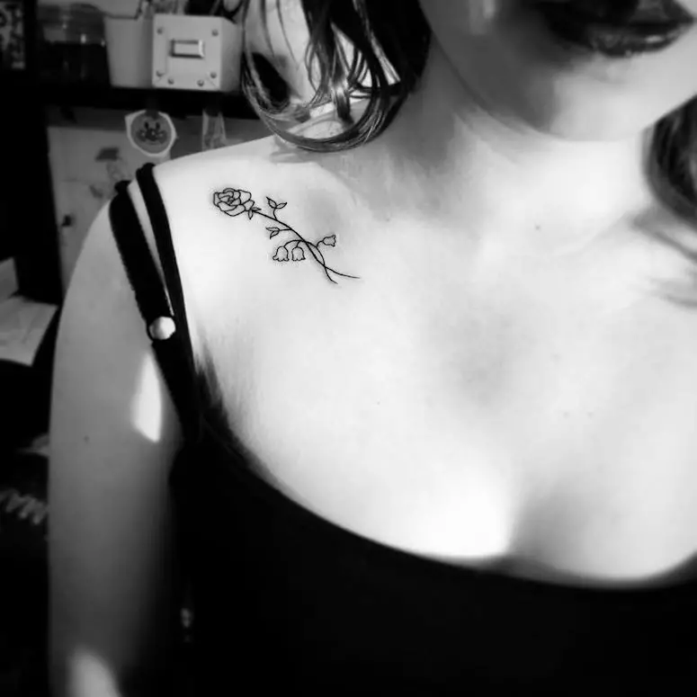 + 80 foto di tatuaggi con rose per ispirarti