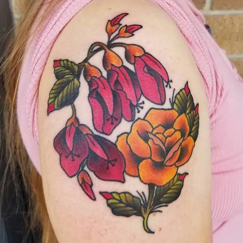 + 80 foto di tatuaggi con rose per farti ispirare