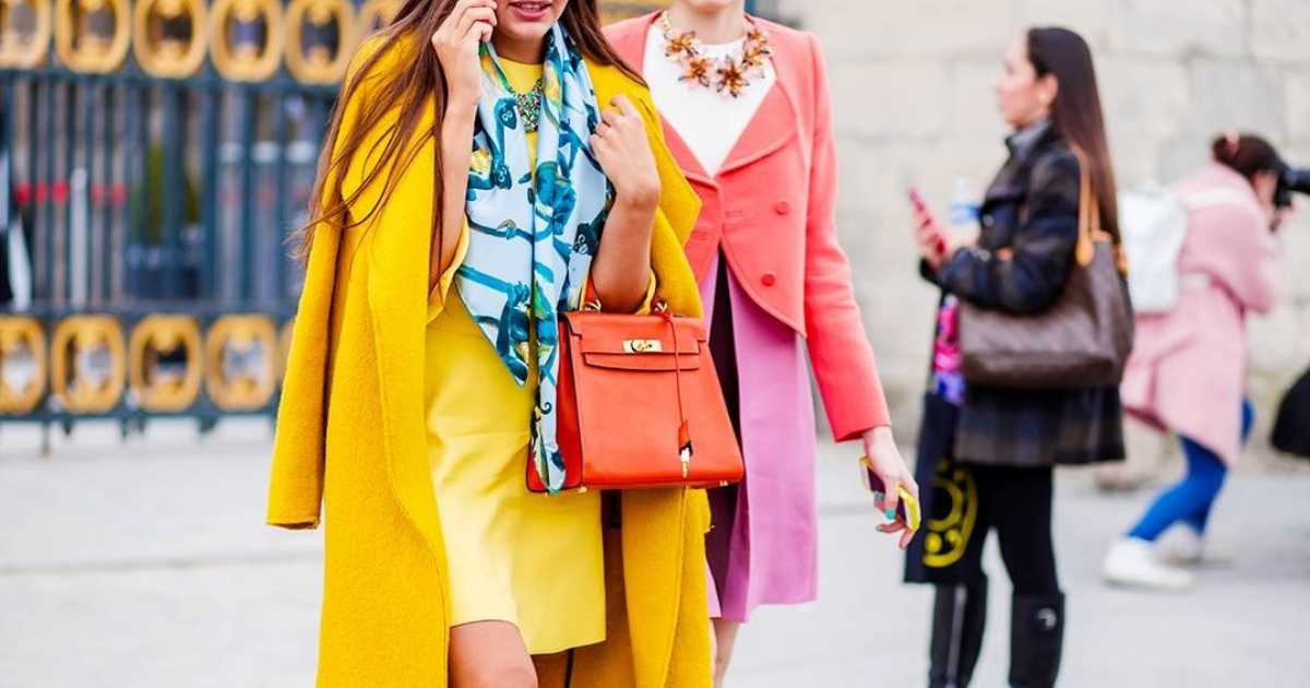 Colores que son tendencias Pantone 2019