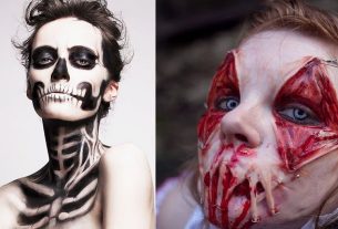 17 Scary Halloween Makeup Ideas