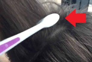 The miracle that a toothbrush performs on the roots of your hair