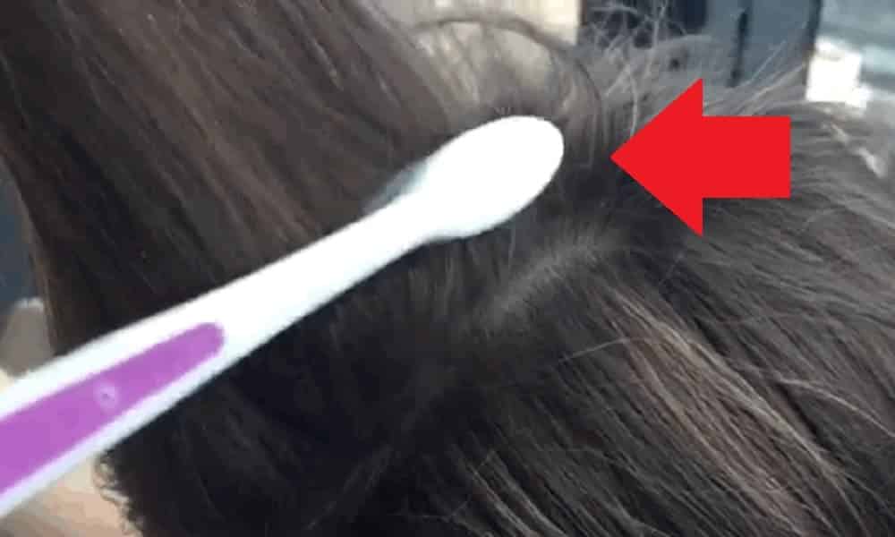 The miracle that a toothbrush performs on the roots of your hair