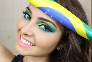 4 makeup ideas for the 2014 World Cup