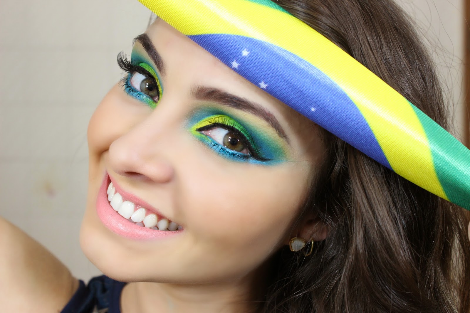 4 makeup ideas for the 2014 World Cup