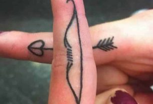 25 creative finger tattoo ideas