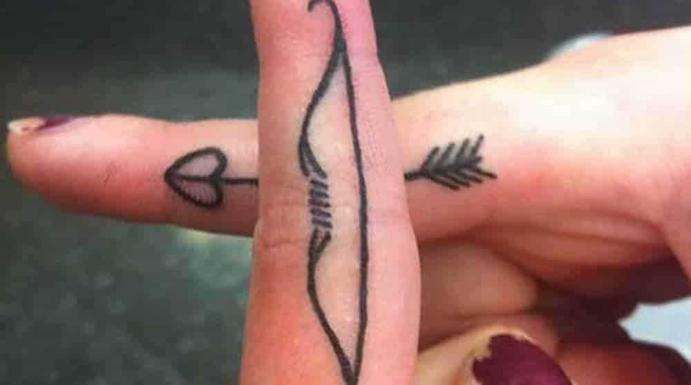 25 creative finger tattoo ideas