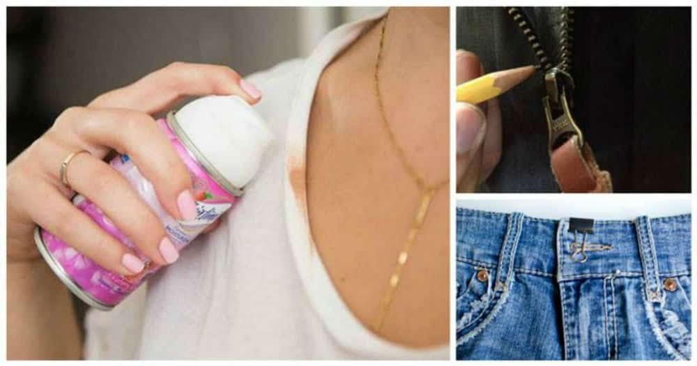 13 tricks for small everyday emergencies