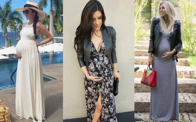 5 tipos diferentes de roupas para grávidas