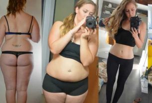 Woman loses 30 kg without cutting carbohydrates from her diet