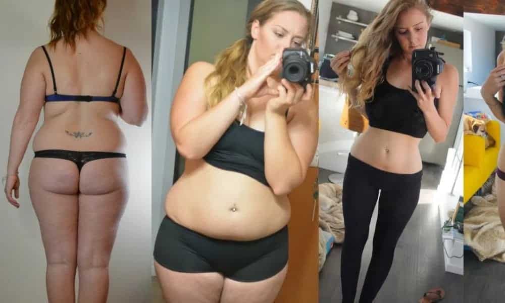 Woman loses 30 kg without cutting carbohydrates from her diet