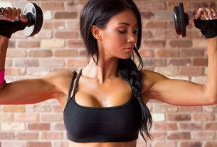 7 exercises to do at home and have a toned and more beautiful bust