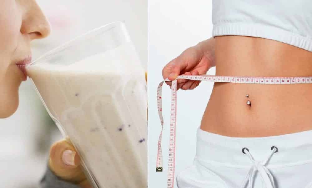 Swap dinner for this supercharged drink and lose weight really fast