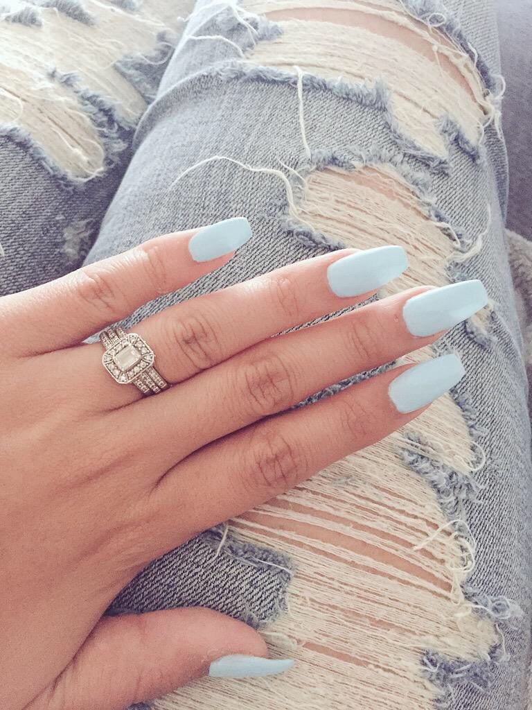 Ballerina nails, discover the new trend that has been making women's hands