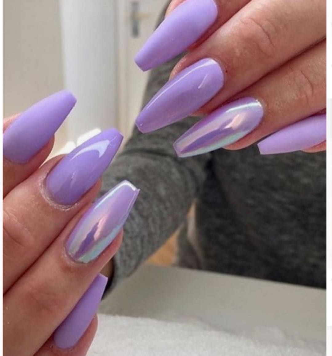 Ballerina nails, discover the new trend that has been making women's hands