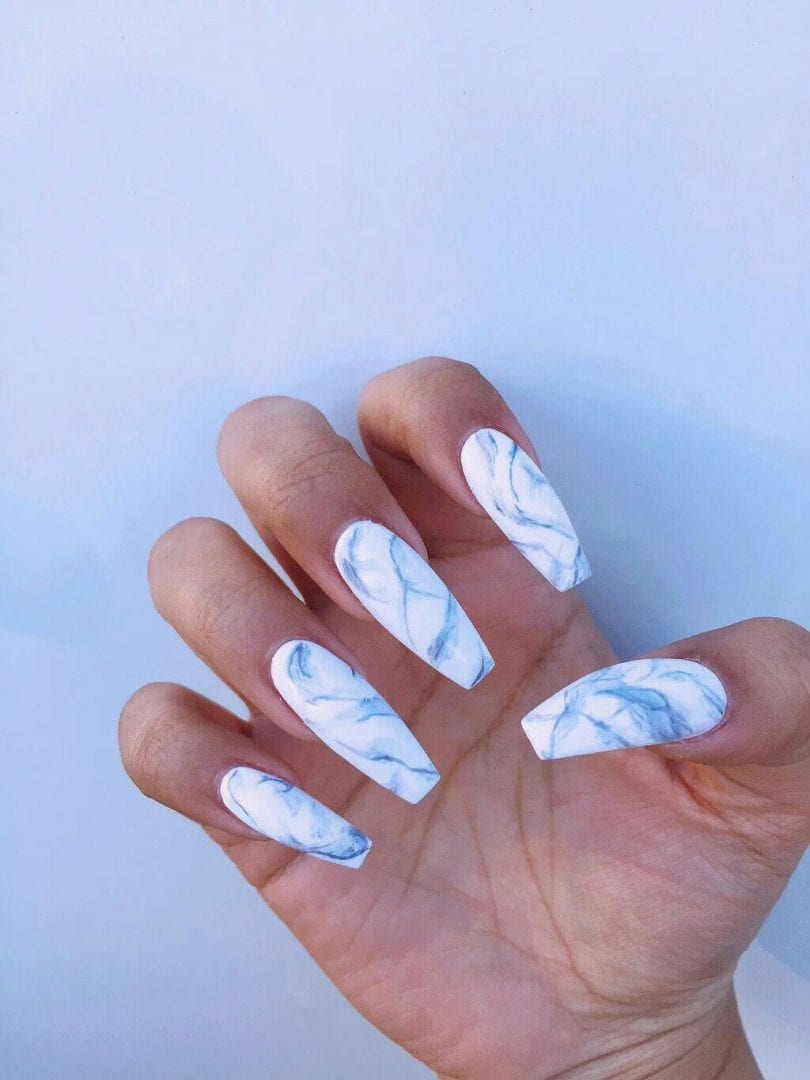 Ballerina nails, discover the new trend that has been making women's hands