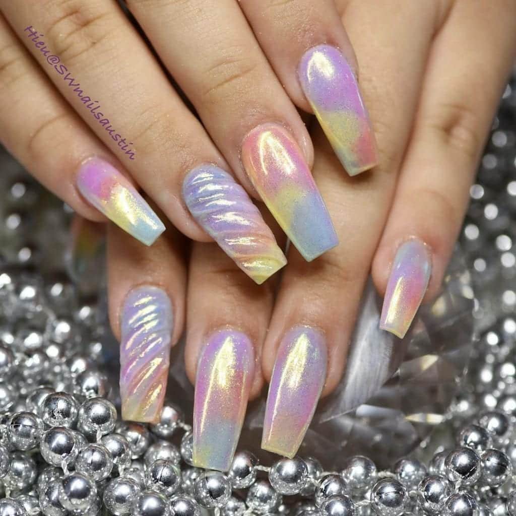 Ballerina nails, discover the new trend that has been making women's hands