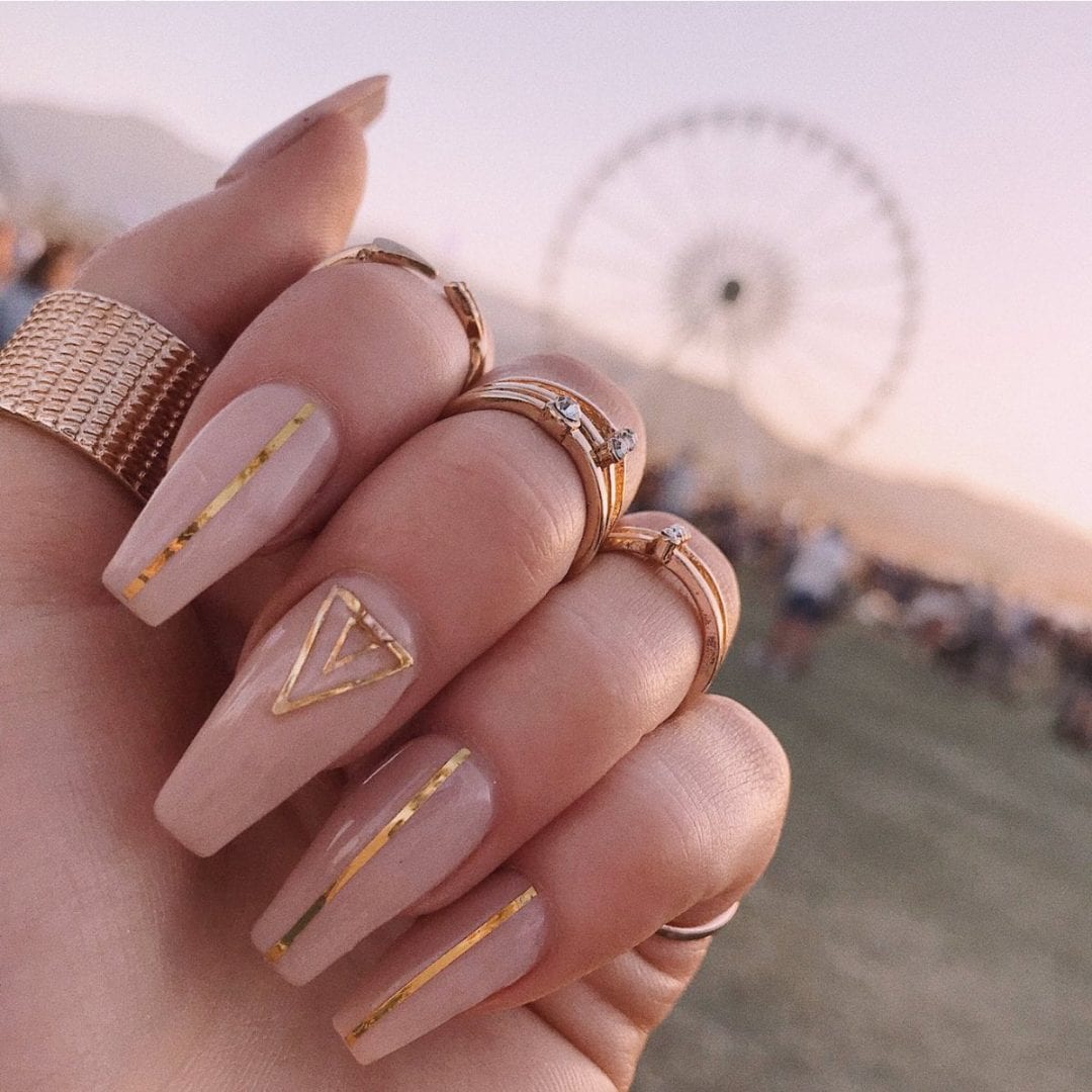 Ballerina nails, discover the new trend that has been making women's hands