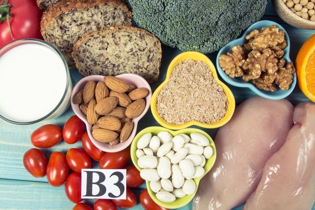 15 foods rich in vitamin B3 (niacin)