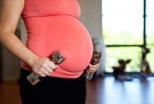 Bodybuilding during pregnancy - Who can do it and risks