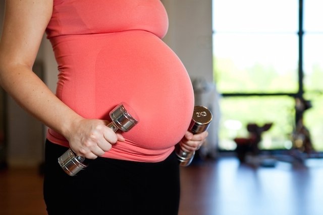 Bodybuilding during pregnancy - Who can do it and risks