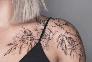 50 possibilidades de tatuagem no ombro que você pode aderir