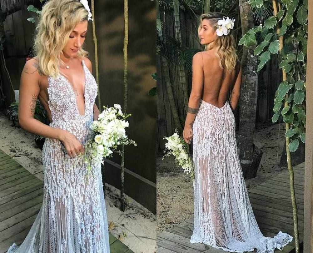 Modelos de vestido de casamento para dia, quando o menos que é mais!