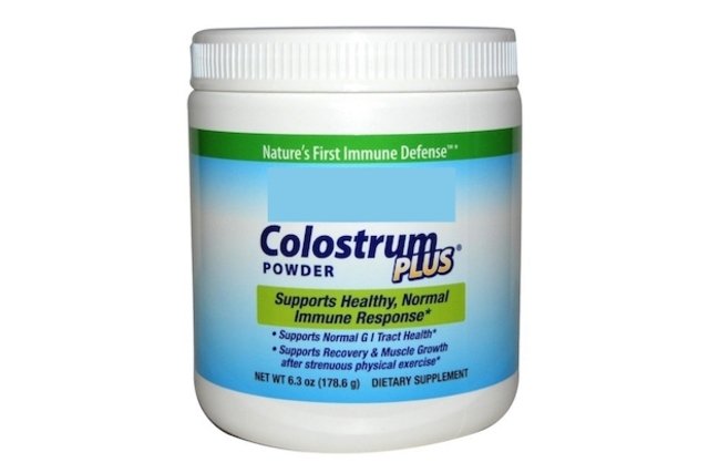 Bovine colostrum supplement: what it is and what it is for