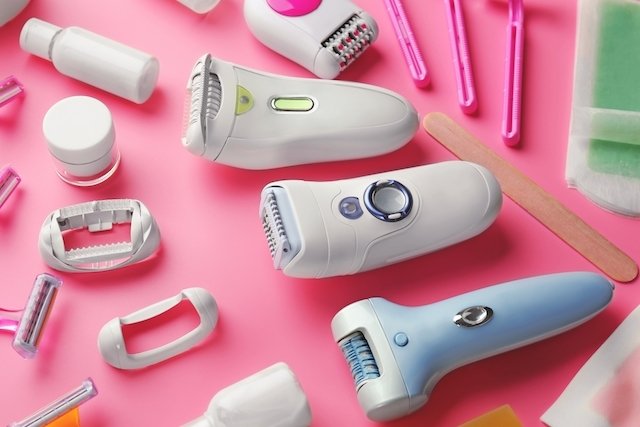 Electric epilator: 7 steps to perfect hair removal