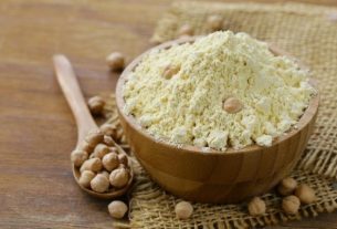 Chickpea flour - How to make it at home to lose weight