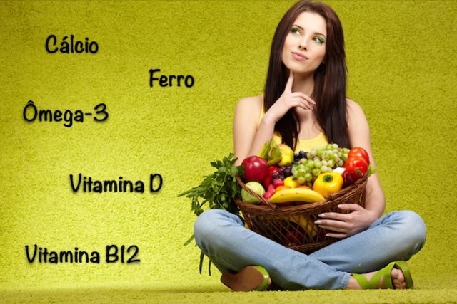 Find out which nutrients are essential for vegetarians