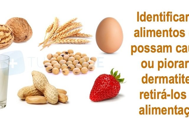 Food to improve dermatitis