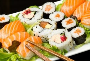 4 Great reasons to eat Sushi