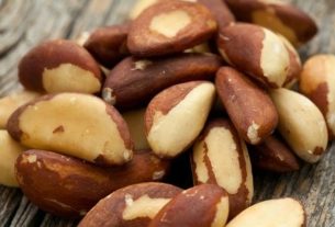 Brazil nuts regulate metabolism and lose weight