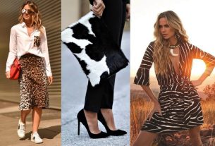 Animal print está de volta: Veja o que é a nova tendência em estampas