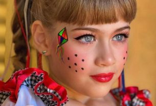 Makeup Photos for Children's Festa Junina