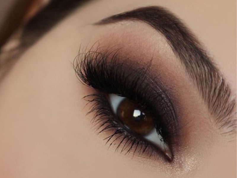 Brown Eye Makeup