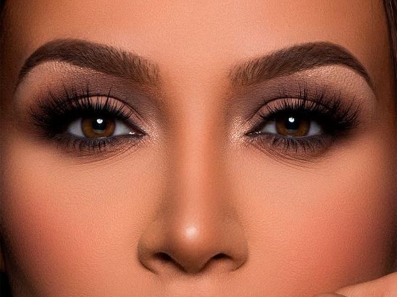 Taupe Brown Eye Makeup