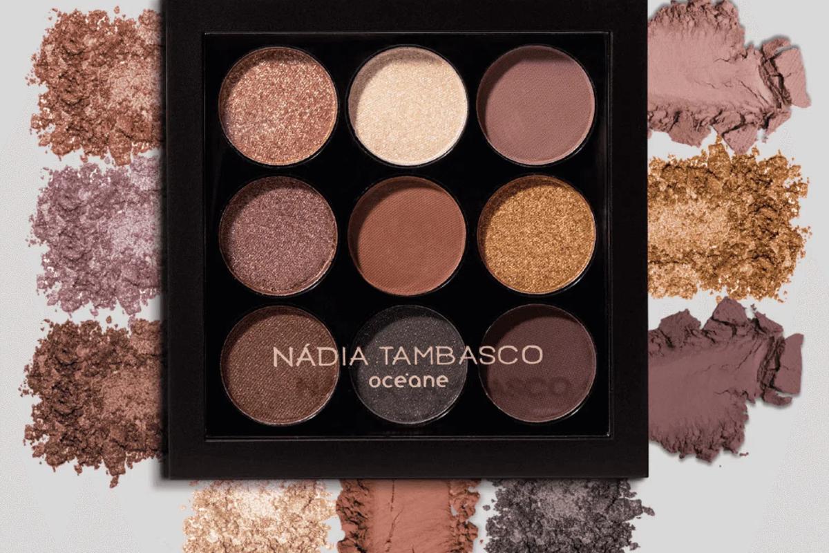 Review: Nádia Tambasco Eyeshadow Palette