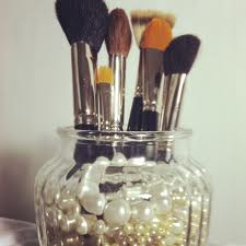 image of how to organize makeup