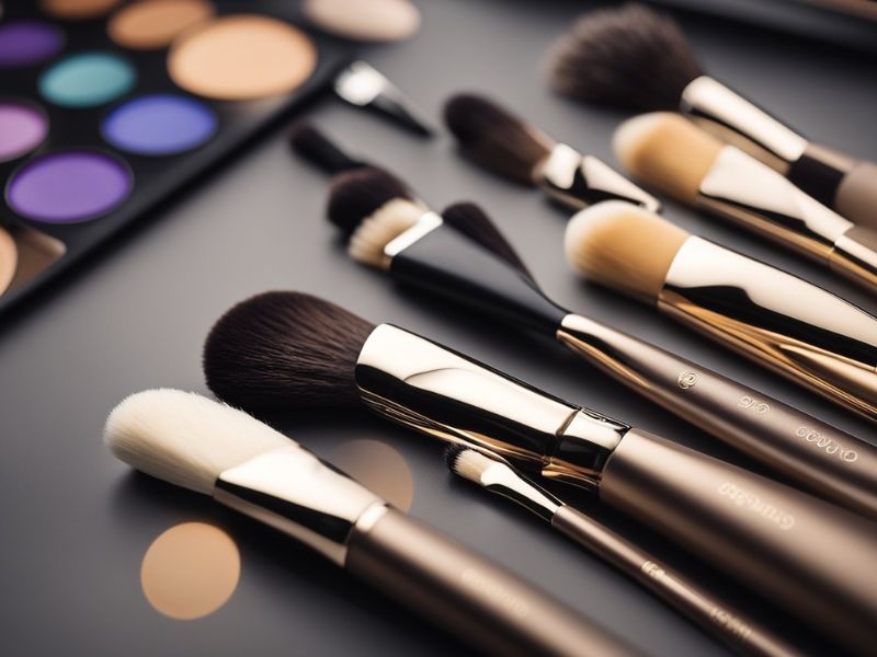 tipos de brochas de maquillaje