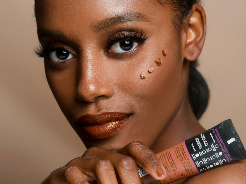 how to choose foundation for black skin