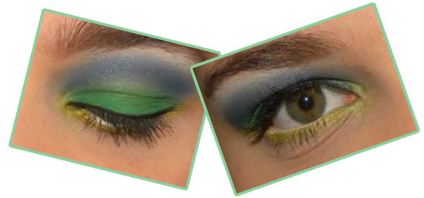 how to do makeup for the 2014 world cup